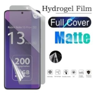 Anti gores jelly Hydrogel matte glare XIAOMI Redmi Note 13 5G 13 Pro 5G 13 Pro Plus 5G