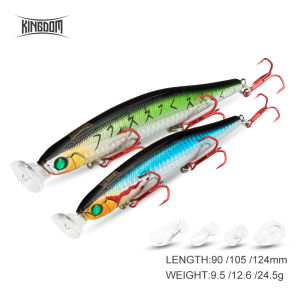 Kingdom bait Floating Far Casting Saltwater Fishing Lure Artificial Wobblers Hard Baits