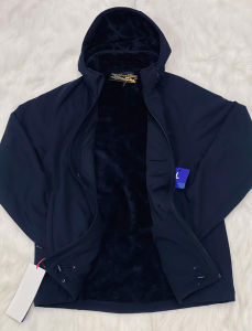 Áo Khoác Nam Lót Lông Giữ Nhiệt Big Size 60 110kg Áo Khoác Hoodie Chống Gió Dày Ấm Mùa Đông