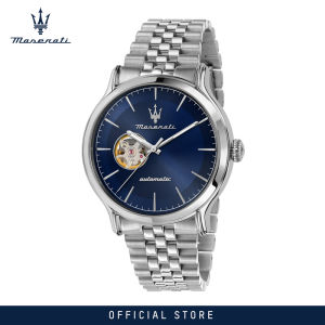 [2 Years Warranty] Maserati Epoca 42mm Mens Automatic Watch-(ADV Model) R8823118009 with Luminous Hands
