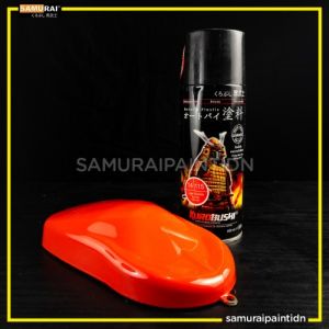 Sơn xịt Samurai đủ màu đen nhám đen bóng trắng đỏ xanh vàng... sơn lót phủ bóng chất lượng Nhật Bản