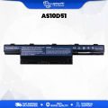 PC Tech Laptop Battery AS10D51 Compatible with Acer EMACHINES D644, D640, D640G, D642 Series. 