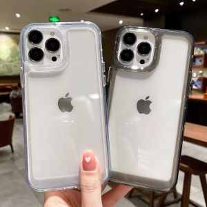 Clear Casing For iPhone 11XR 15 16 17 Pro MaxPhone Case iPhone 13 14 15 12 16 Pro Max iPhone 6 6s Plus 7 Plus 8 Plus SE 2020 XS Max 14 Plus Luxury Space Sheild Clear Crystal Shockproof Phone Case Dust Resistant Soft TPU Back Cover