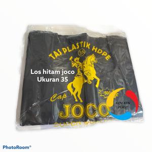 KANTONG PLASTIK/KANTONG KRESEK/KANTONG JINJING/KANTONG PLASTIK WARNA HITAM/KANTONG PLASTIK KECIL JUMBO BESAR SAMPAH UKURAN 17 24 28 35 DAN 40 MEREK JOCO TERMURAH