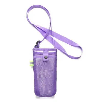Water Bottle Carrier Holder Tumbler Case Holder Bag With Adjustable Shoulder Strap Sling Multifunction for Hydroflask Sleeve Aquaflask Water Bottles Bags Sleeve SUGAW