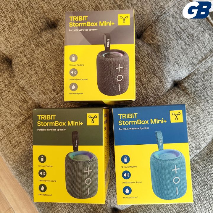 Tribit StormBox Mini Plus 2025 Version Portable 12W Wireless - Main Image