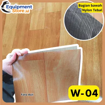 (PAKET 5 METER X 2 METER) KARPET LANTAI VINYL GULUNGAN TEBAL TIKAR MATRAS