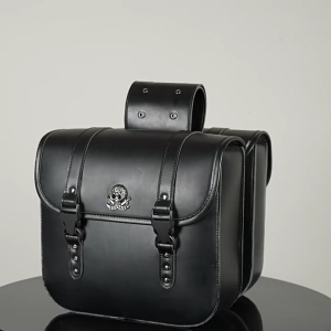 Versatile Motorcycle Saddles Bags Waterproof High Density Storage Bag with Spacious Interior & Multiple Pockets for Bike