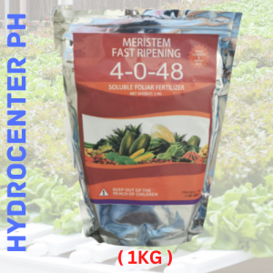 MERISTEM ( 4-0-48 ) 1KG BEST NPK FOLIAR FOR FLOWER AND FRUIT DEVELOPMENT WITH AMINO ACIDS AND TRACE ELEMENTS  FOR ALL PLANTS