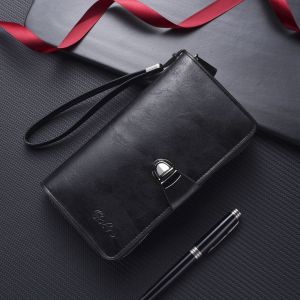 AE Mens Wallet New pu Wallet with multiple card slots stylish mobile phone bag and coin purse for young men Manufacturer
