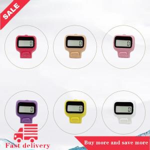 [COD]Flash Delivery Digital Counter Manual Push Button Counter Smart Tally Counters Electronic Finger Clicker