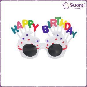 Suomi Happy Birthday Funny Sun Glasses Plastic Glasses Party needs party supplies