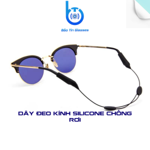 Dây đeo giữ kính chống rơi trượt khi chơi thể thao chất liệu silicone- Phụ Kiện Mắt Kính Bảo Tín