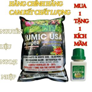 HUMIC USA 1KG PHA1000LIT NGUYÊN LIỆU NGOẠI NHẬP MUA 1TẶNG1 KÍCHMẦM MẪU MỚI 2024 CHẤT LƯỢNG-UY TÍN