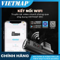 Camera hành trình ô tô Vietmap TS-C9P ghi hình 2K, Pin siêu tụ điện, có GPS Wifi kèm thẻ nhớ 64/128GB. 