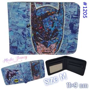 Dompet Lipat Anak Laki-Laki Boy / Wallet Boy Motif Batman / Dompet Lipat Batman Boy