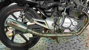 SLINCER KNALPOT RACING DSS²¹ GP1 NEW SARANGAN STRIMIN NGKER TERLARIS HOLIKOPTER INLET 50MM BUKAN CTS DSM BSS