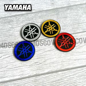 EMBLEM LOGO YAMAHA HONDA KAWASAKI UKURAN 4.5 CM DAN 5 CM EMBLEM TIMBUL LOGO GARPUTALA TEBAL 3 MM STIKER EMBLEM AKRILIK EMBLEM SIMBOL LOGO 3D TIMBUL GARPUTALA GRAPUTALA STICKER BODY MOTOR LOGO 3D AKSESORIS MOTOR UNIVERSAL PNP TINGGAL TEMPEL PEREKAT