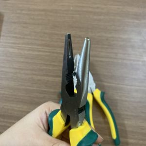 Kìm Bóp Ghim Có Ránh Chuyên Bọc Ghế Da Ô Tô