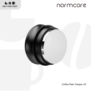 NORMCORE Coffee Palm Tamper V2 แทมเปอร์ ที่กดกาแฟ ขนาด 58.5 mm