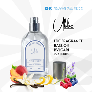 DR FRAGRANCE EDC PARFUME UBBE BASE ON BVLGRI MINYAK WANGI TAHAN LAMA 100%ORIGINAL