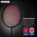 ALP XHP 2Pcs 100% original carbon fiber 6U 72g 30LBS badminton racket professional badminton racket offensive and defensive single channel racket. 