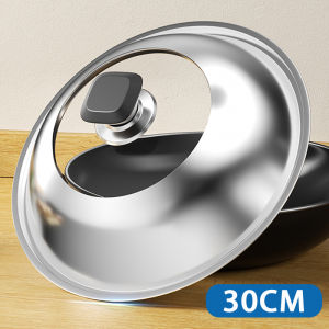 Nipiin Non-stick Frying Pan With Stainless Steel Pot Lid