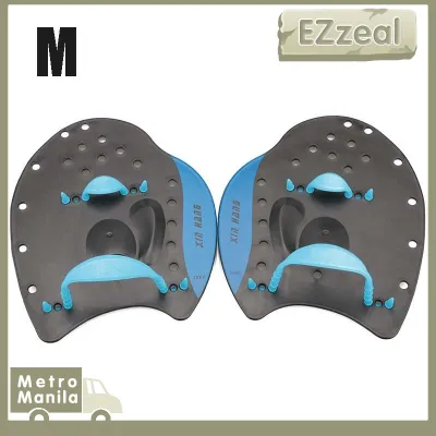 1pair Swimming Hand Paddles Adult And Kid Swimming Correction Hand Fins