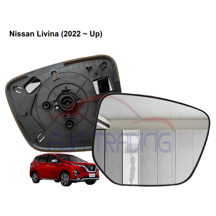 Side Mirror Lens for Nissan Livina (2022 Up) Lazada PH