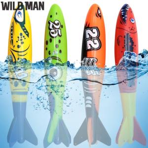 4Pcs Pool Games Sinking Creative Swim Dive Set Swimming Pool Accessories