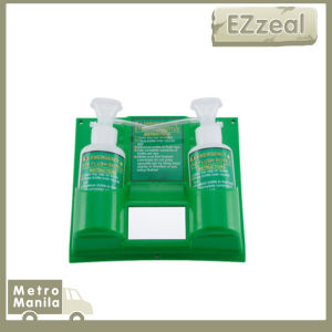 Wall Mounted Emergency Eyewash Station Eye Wash Kit Double Empty Eyewash Kit