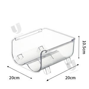 [Local Seller] Bottle Holder Water Bottle Organiser Stackable Organizer Water Bottle Storage Rack Bottle Rack Water Bott