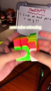 QiYi Warrior M Premium UV coated 3x3 Magnetic Speed Cube ultra smooth professional 3x3x3 puzzle cube for cuber games