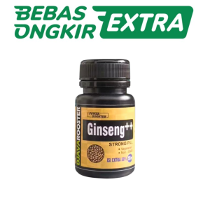 POWER BOOSTER GINGSENG NEW ++ PLUS - nafas dan stamina lebih stabil untuk ayam