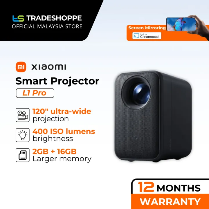 Xiaomi Smart Projector L1 Pro