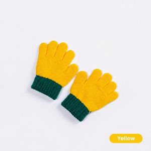 UNIITY Knitted Kids Gloves Thick Breathable Knitting Mittens Cozy Winter Warm Baby Mitten Baby Kids