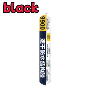 9900 High Temperature Resistant for Bathroom Roof Wall Crack Waterproof Indoor Outdoor Permanent Clear Seal9900