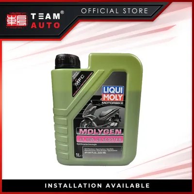 TeamAutoCare S00011-D-D01-90180 Liqui Moly Molygen 4T 10W-40 Scooter Engine Oil (1L)