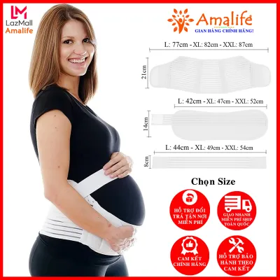 Đai Đỡ Bụng Bầu Cho Mẹ Bầu Chính Hãng Amalife - Nhiều size