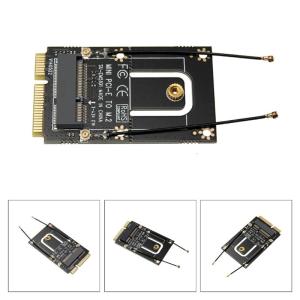 M2 Key NGFF E Interface M.2 NGFF To Mini PCI-E Adapter Converter Expansion for M2 Wireless WiFi Module