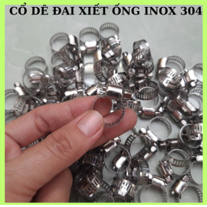 combo 100 cái đai xiết ống quai nhê 6-29mm giá rẻ nhất
