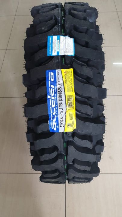 ACCELERA BADAK XTREME 35 x 10.5 R16 Ban Mobil OFFROAD | Lazada 