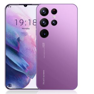 Điện thoại thông minh dành cho sinh viên: S24 Ultra - Điện thoại 4G giá rẻ với màn hình Full HD 6.8 " RAM 4GB + 32GB pin 6000mAh lý tưởng cho cuộc gọi chơi game xem TV thông minh và hơn thế nữa!