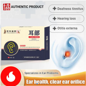 Ear Acupoint Patch Ear Acupoint Patch For Home Use Seniors Tinnitus Relief Hearing Support/Comfort For Ear Fullness/Family Health/Ear Discomfort
