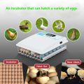 48 Egg /56 Egg /64 Egg /120 Egg Brooder Digital Fully Automatic Incubator Hatcher Turning Chicken Duck Humidity Temperature Control New Hatching Machine. 