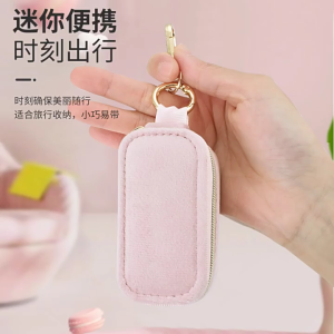 Portable Organizers Keychain Convenient Miniature Rings Box Keychain For Secure Storage And Travel