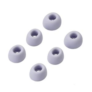 Ear Tip Plug Silicone Earpiece Cushions Case Noise Isolating Long Wear Prolonged Use Durability Easy Cleaning for Buds 6