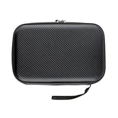 CREEPER Hard Shell Ping Pong Ball Bat Case Square EVA Table Tennis Bat Case Sports Accessories Professional Paddle Storage Bag Table Tennis