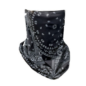 Musion Bandana Cool Feeling Ice Silk Fabric Face Mask Quick-Drying Buff Anti Dust UV Head Scarf for Riding