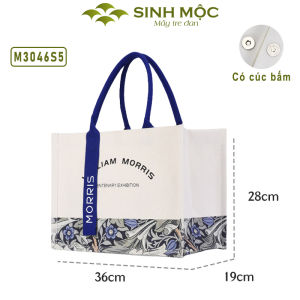 Túi tone túi vải canvas túi du lịch Sinh Mộc - M3046